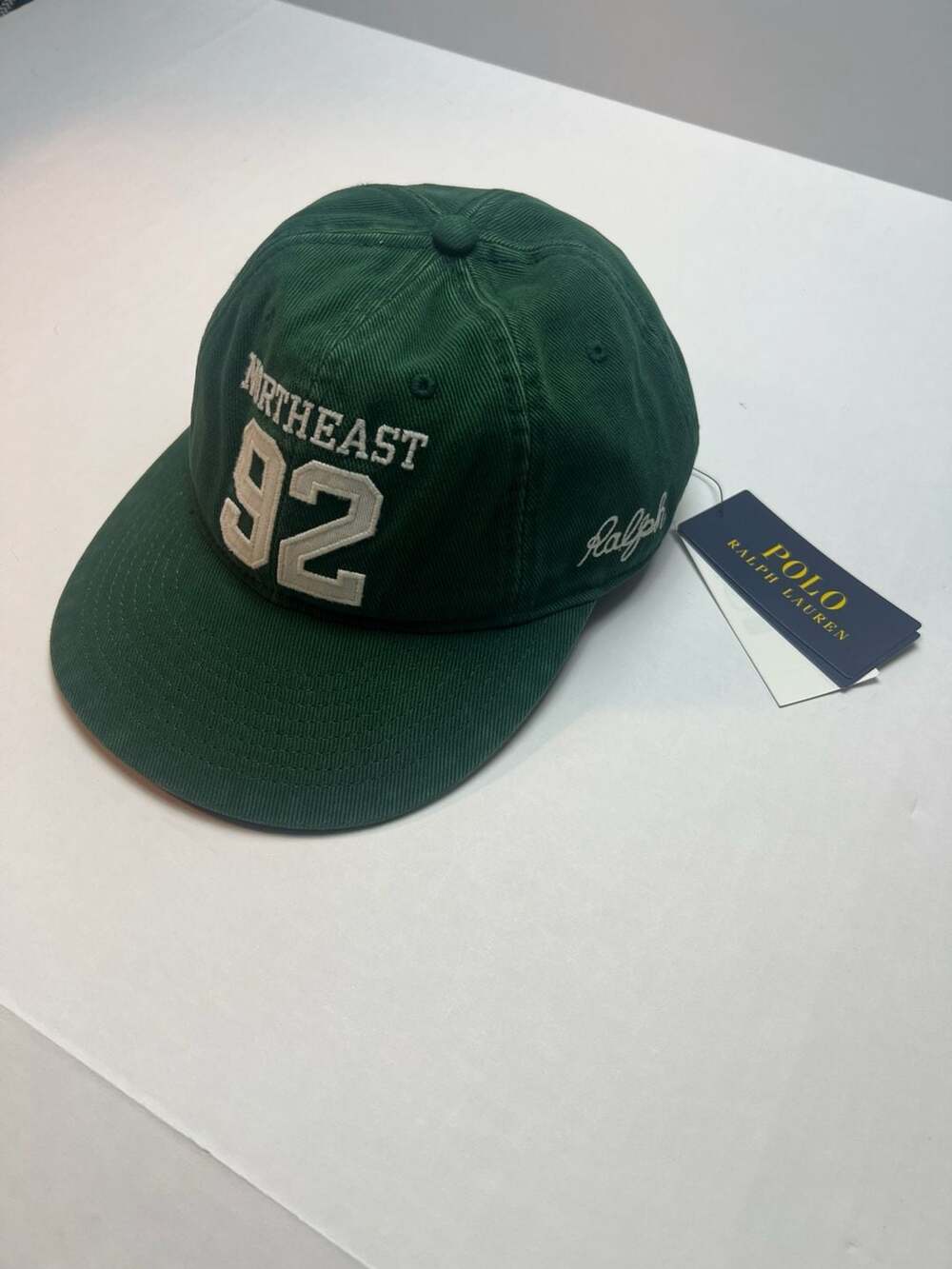 Polo Ralph Lauren Northeast 92 Corduroy Green Hat